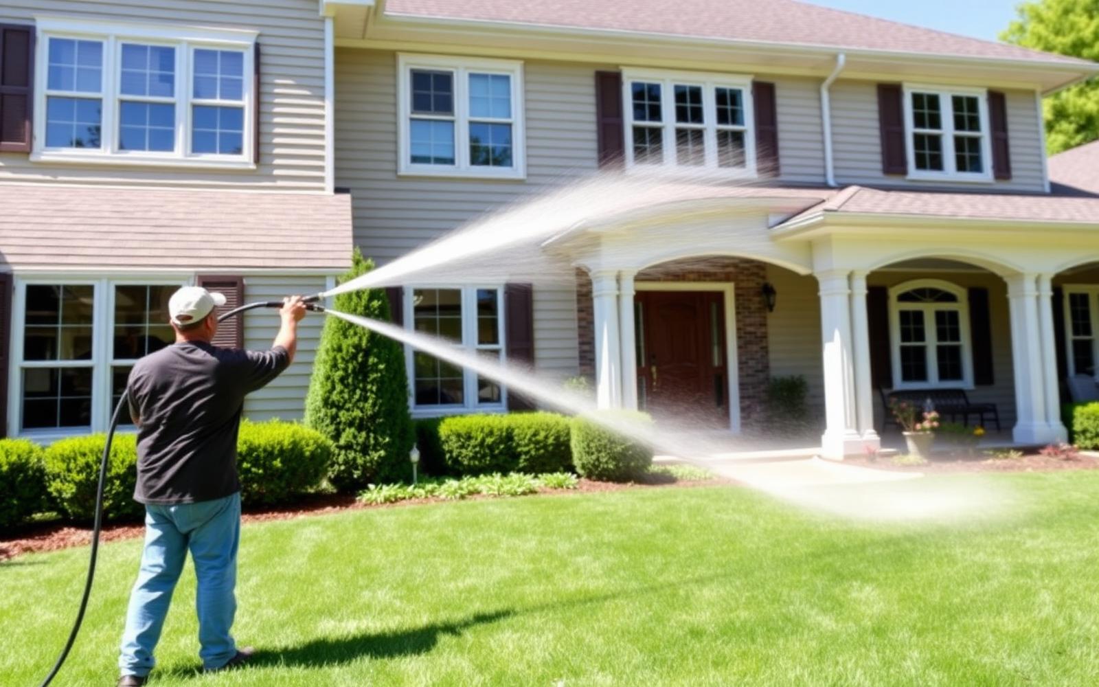 House Exterior Washing